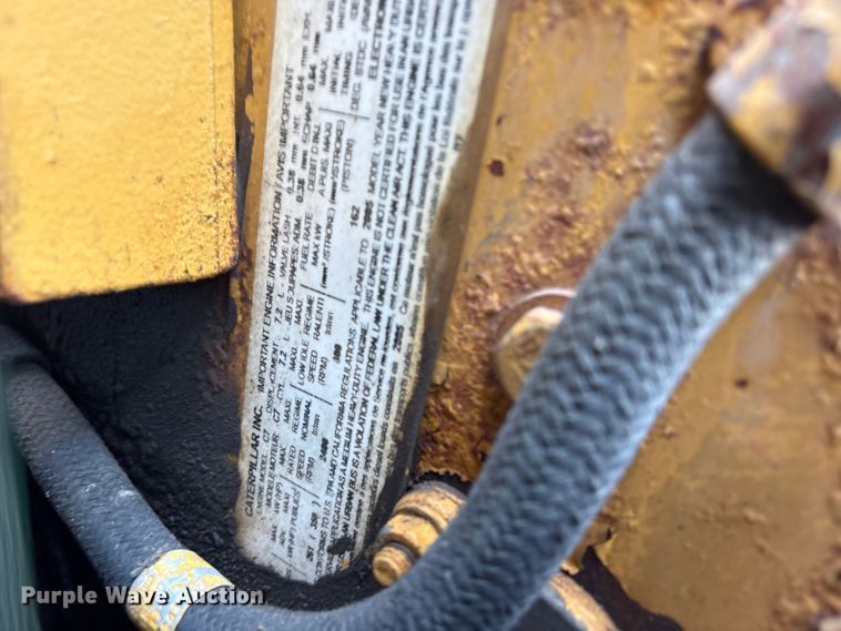 image for item EG9142 2006 Sterling L7500 pressure digger truck