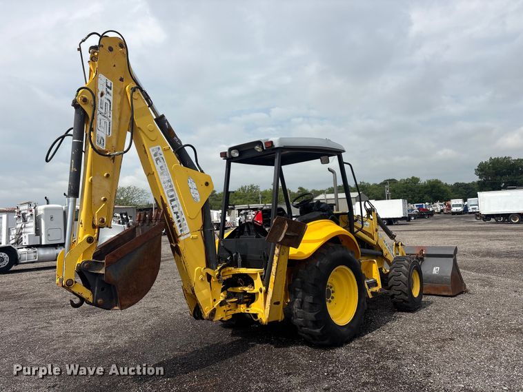 image for item EG9143 2006 New Holland B95TC Backhoe