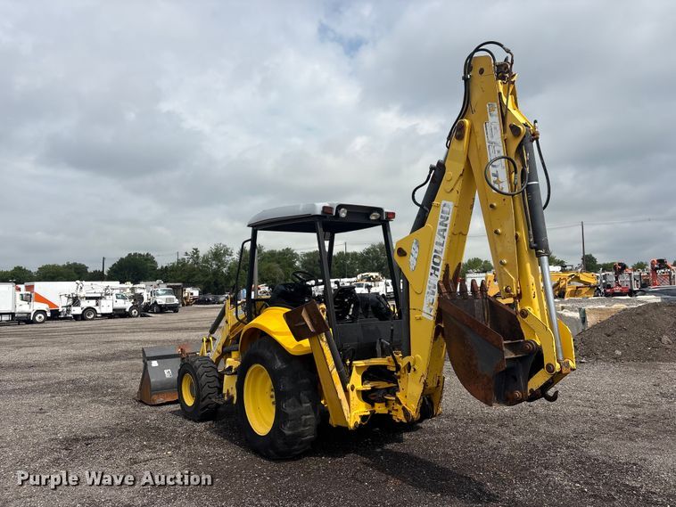 image for item EG9143 2006 New Holland B95TC Backhoe