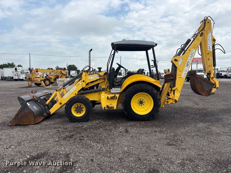 image for item EG9143 2006 New Holland B95TC Backhoe