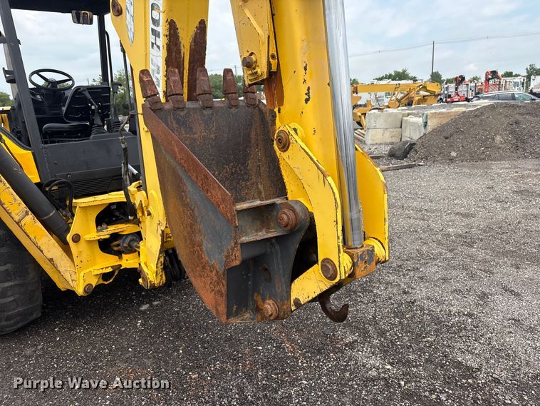 image for item EG9143 2006 New Holland B95TC Backhoe