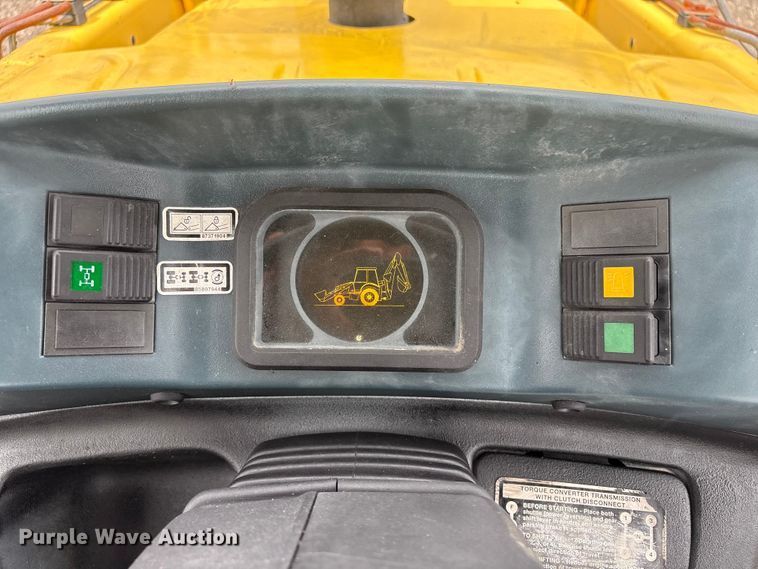 image for item EG9143 2006 New Holland B95TC Backhoe
