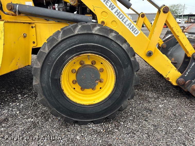 image for item EG9143 2006 New Holland B95TC Backhoe