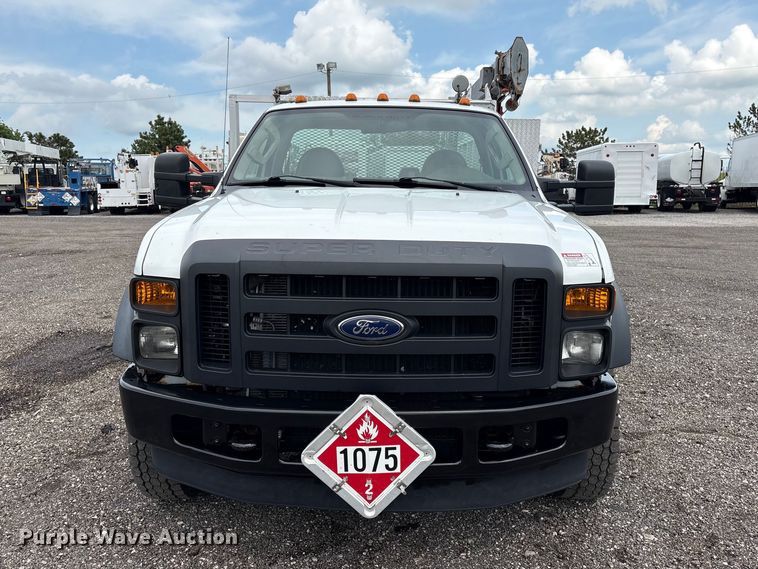 image for item EG9150 2008 Ford F550 crane truck