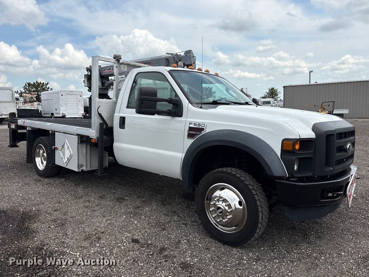 image for item EG9150 2008 Ford F550 crane truck