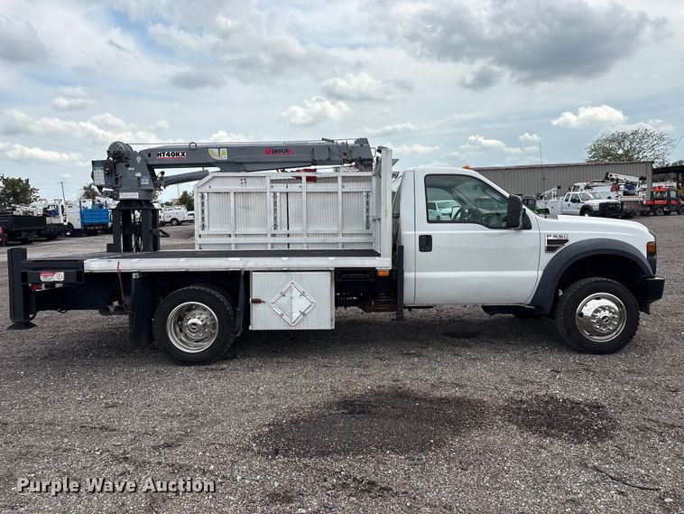 image for item EG9150 2008 Ford F550 crane truck