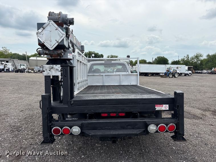 image for item EG9150 2008 Ford F550 crane truck