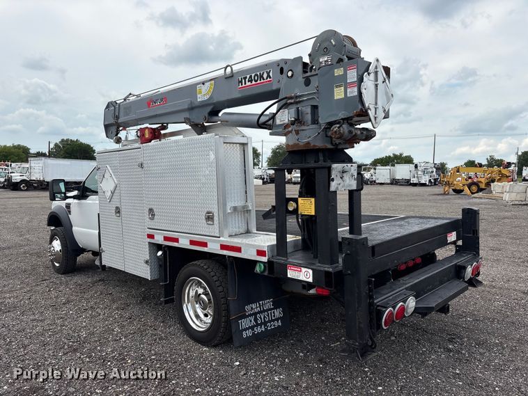 image for item EG9150 2008 Ford F550 crane truck