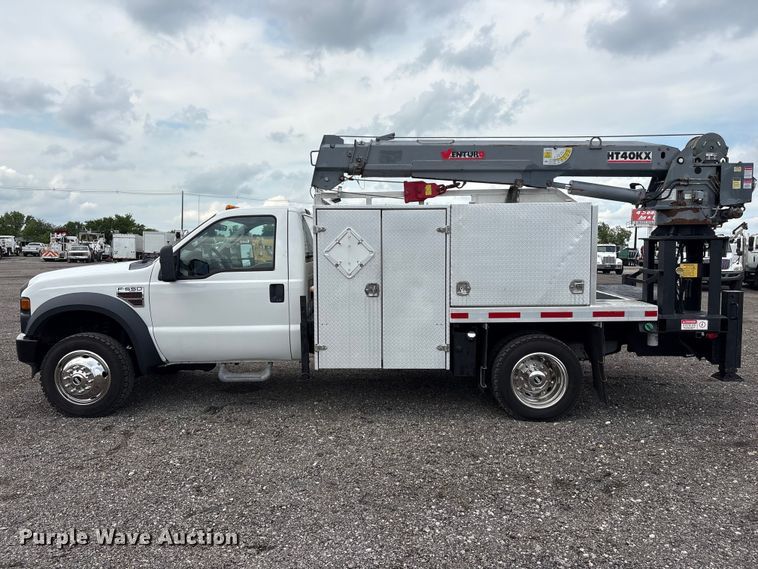 image for item EG9150 2008 Ford F550 crane truck