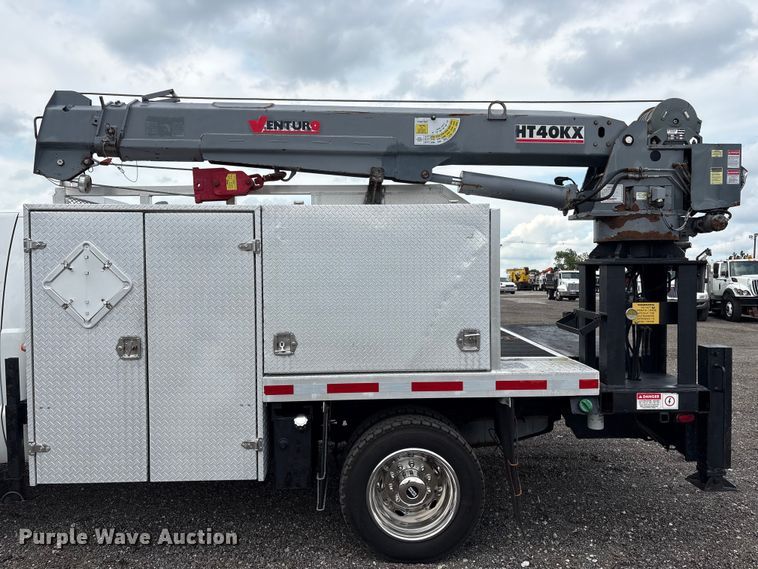 image for item EG9150 2008 Ford F550 crane truck