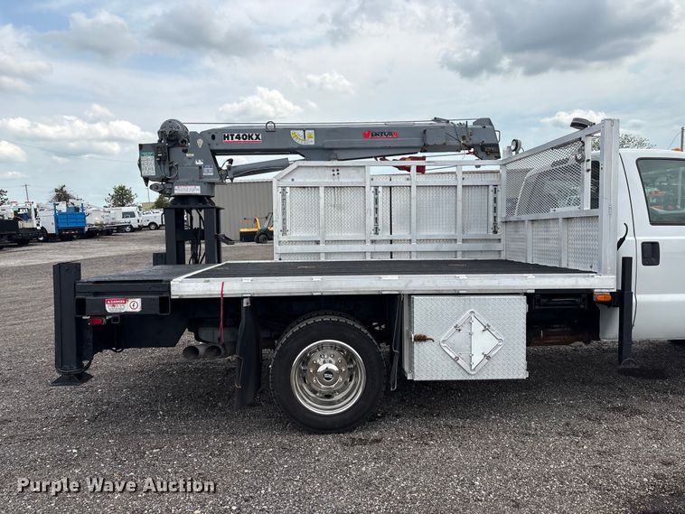 image for item EG9150 2008 Ford F550 crane truck