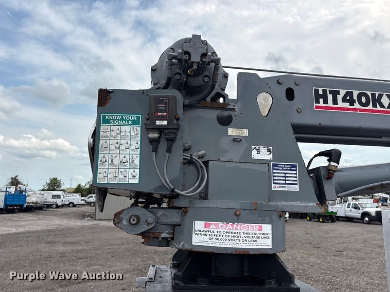 image for item EG9150 2008 Ford F550 crane truck