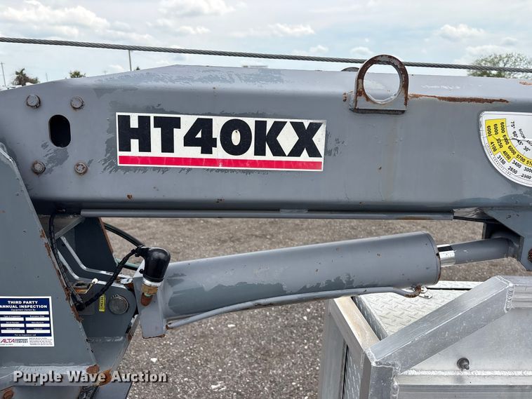 image for item EG9150 2008 Ford F550 crane truck
