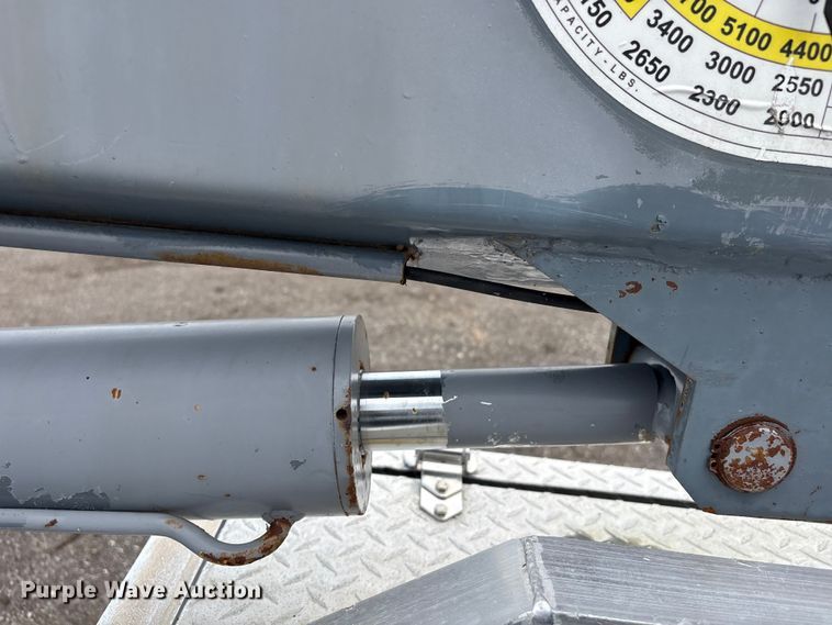 image for item EG9150 2008 Ford F550 crane truck
