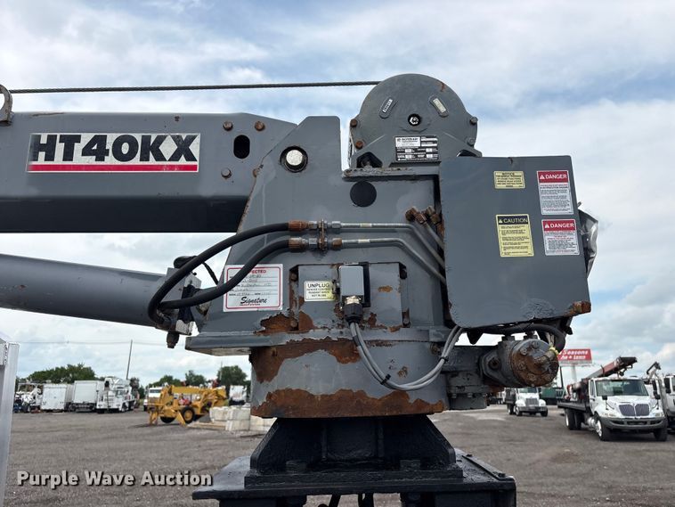 image for item EG9150 2008 Ford F550 crane truck