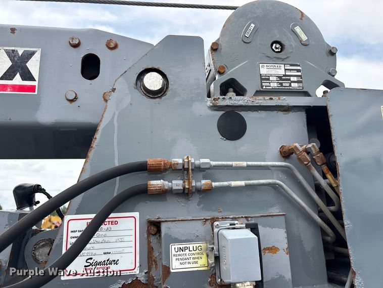 image for item EG9150 2008 Ford F550 crane truck