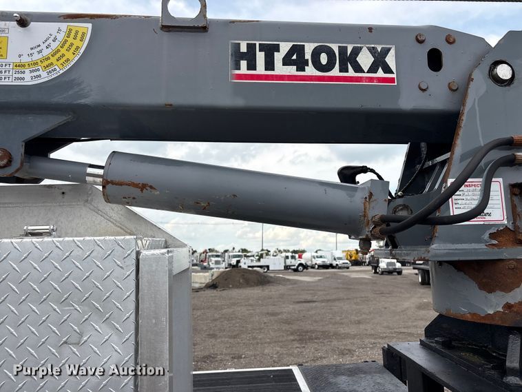 image for item EG9150 2008 Ford F550 crane truck