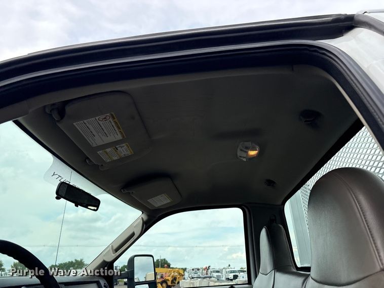 image for item EG9150 2008 Ford F550 crane truck