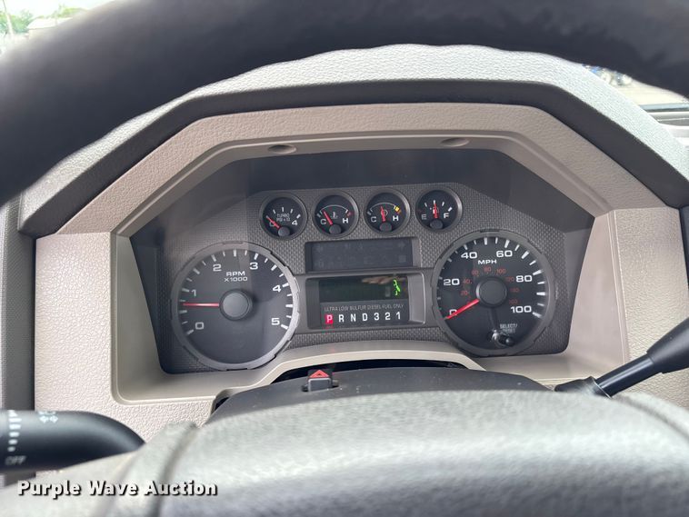 image for item EG9150 2008 Ford F550 crane truck