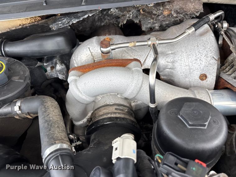 image for item EG9150 2008 Ford F550 crane truck