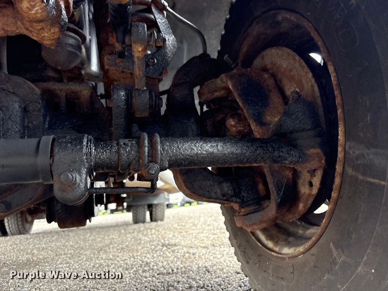 image for item EG9150 2008 Ford F550 crane truck