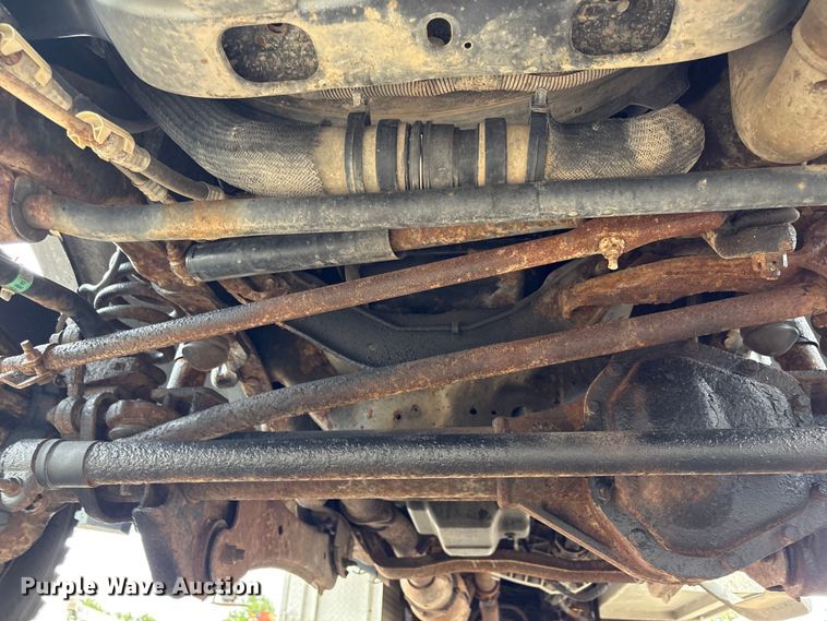 image for item EG9150 2008 Ford F550 crane truck