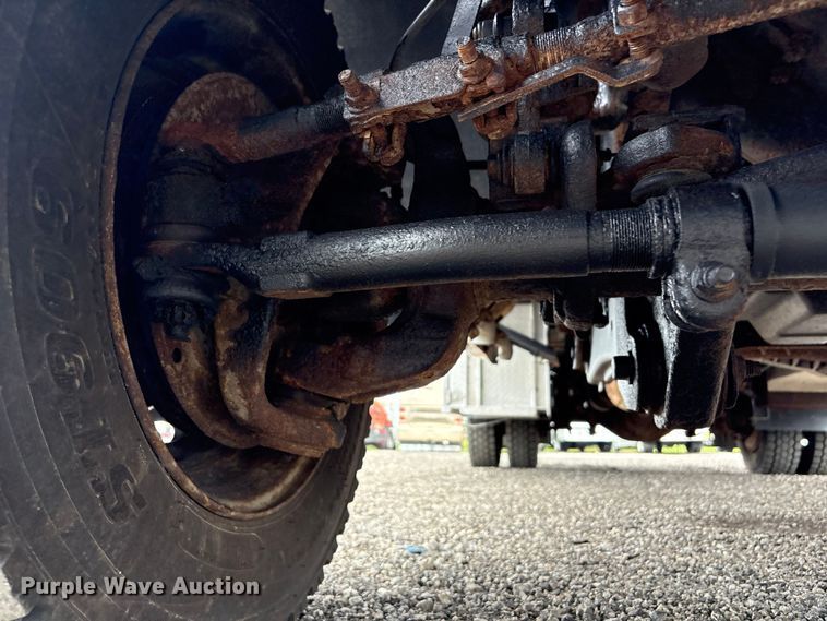 image for item EG9150 2008 Ford F550 crane truck