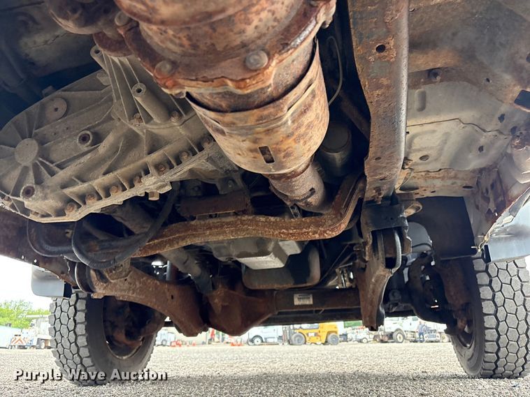 image for item EG9150 2008 Ford F550 crane truck