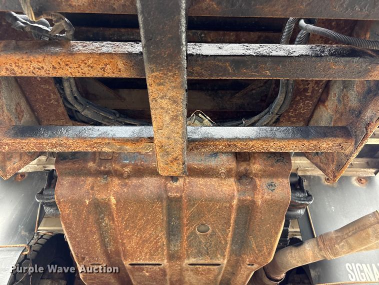 image for item EG9150 2008 Ford F550 crane truck
