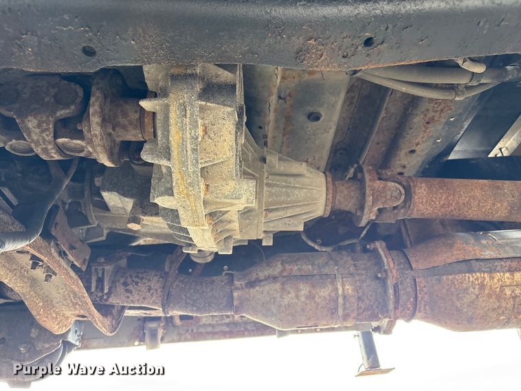 image for item EG9150 2008 Ford F550 crane truck