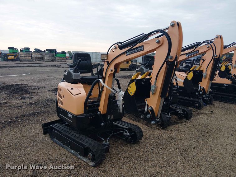 image for item EH4090 2024 Erie Industries EM15 mini excavator