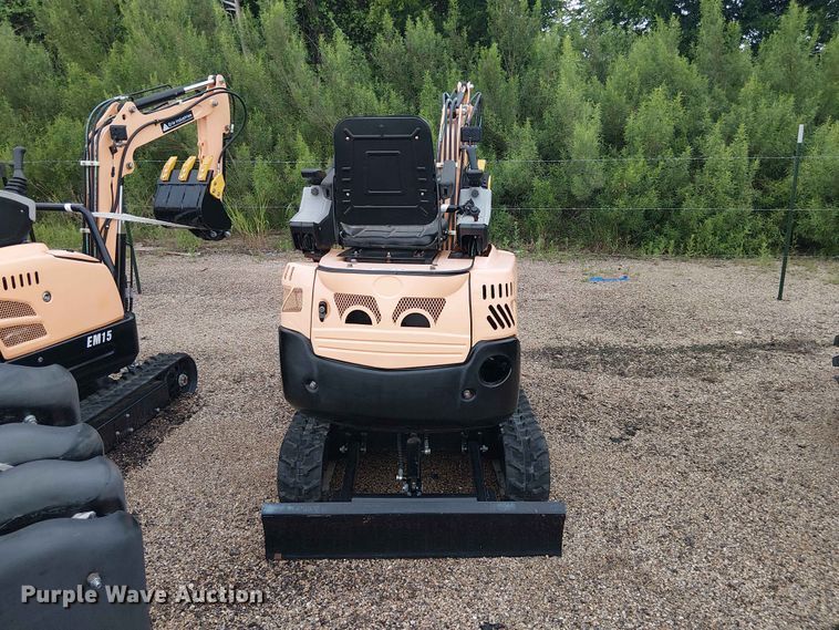 image for item EH4090 2024 Erie Industries EM15 mini excavator