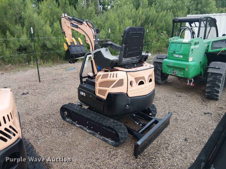 image for item EH4090 2024 Erie Industries EM15 mini excavator