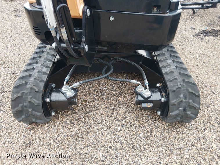 image for item EH4090 2024 Erie Industries EM15 mini excavator