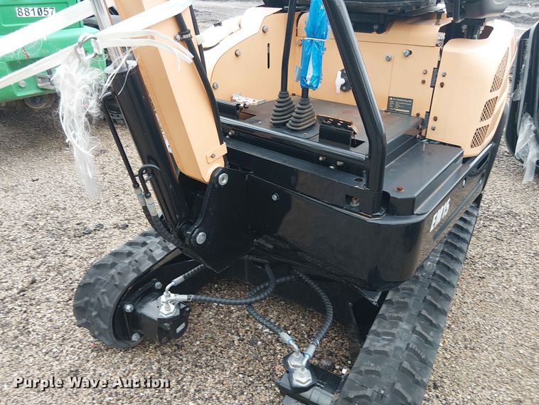 image for item EH4090 2024 Erie Industries EM15 mini excavator