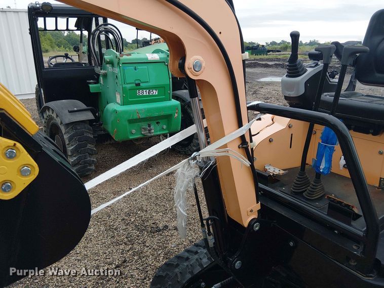 image for item EH4090 2024 Erie Industries EM15 mini excavator
