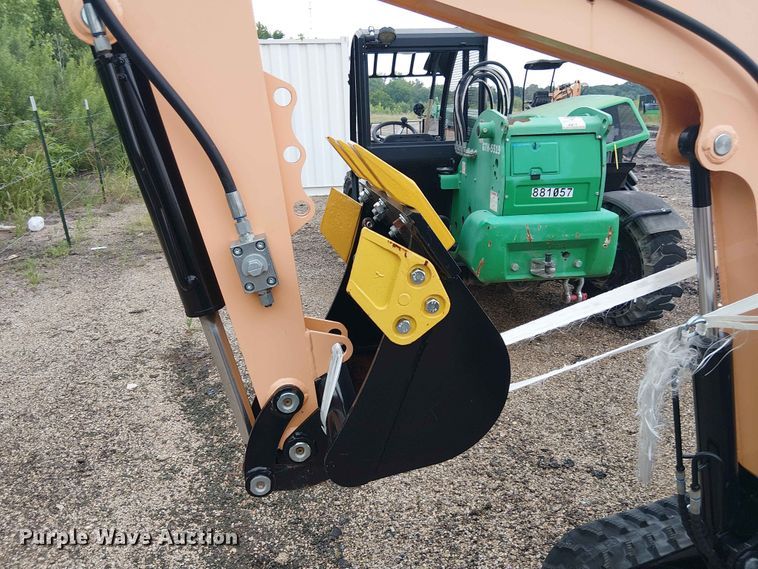 image for item EH4090 2024 Erie Industries EM15 mini excavator
