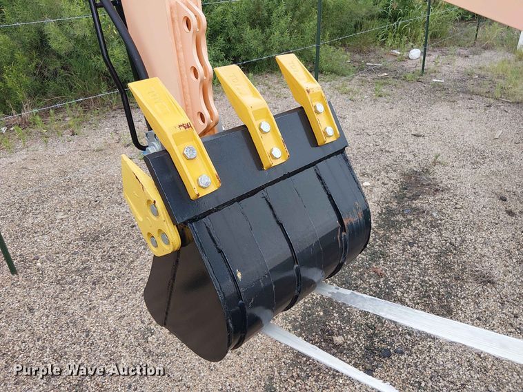 image for item EH4090 2024 Erie Industries EM15 mini excavator
