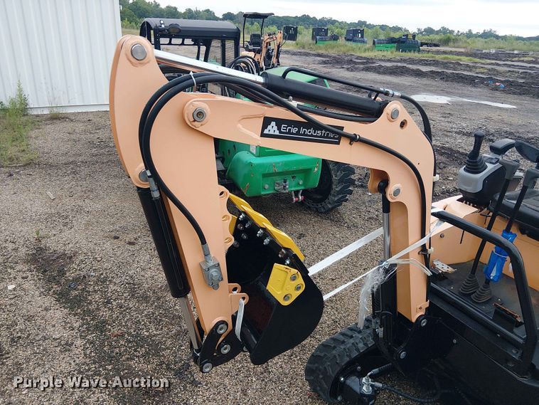 image for item EH4090 2024 Erie Industries EM15 mini excavator