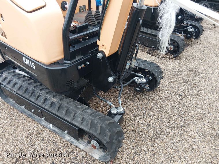 image for item EH4090 2024 Erie Industries EM15 mini excavator