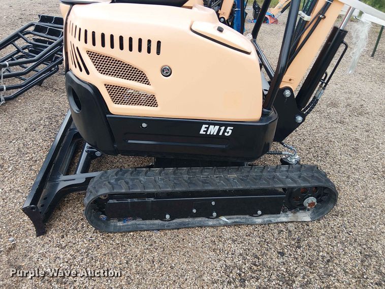 image for item EH4090 2024 Erie Industries EM15 mini excavator