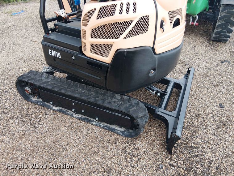 image for item EH4090 2024 Erie Industries EM15 mini excavator