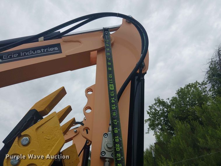 image for item EH4090 2024 Erie Industries EM15 mini excavator