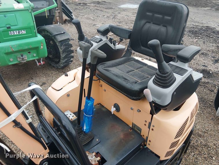 image for item EH4090 2024 Erie Industries EM15 mini excavator