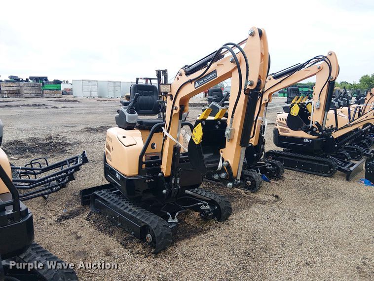 image for item EH4091 2024 Erie Industries EM15 mini excavator