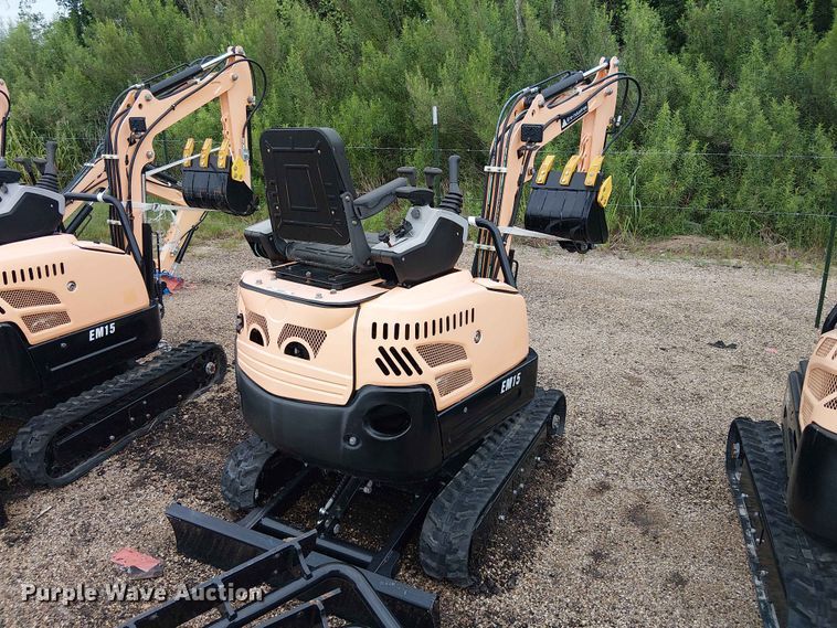 image for item EH4091 2024 Erie Industries EM15 mini excavator