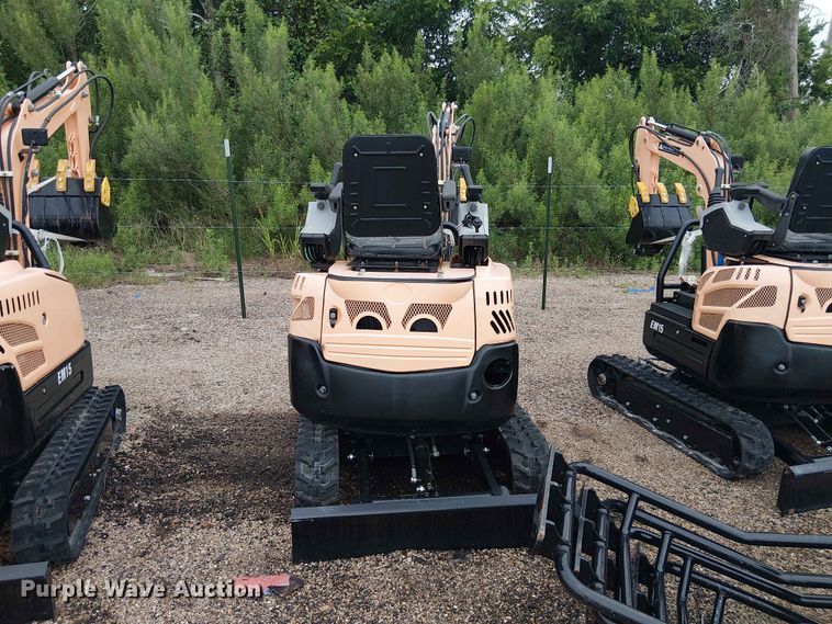 image for item EH4091 2024 Erie Industries EM15 mini excavator