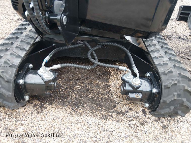 image for item EH4091 2024 Erie Industries EM15 mini excavator