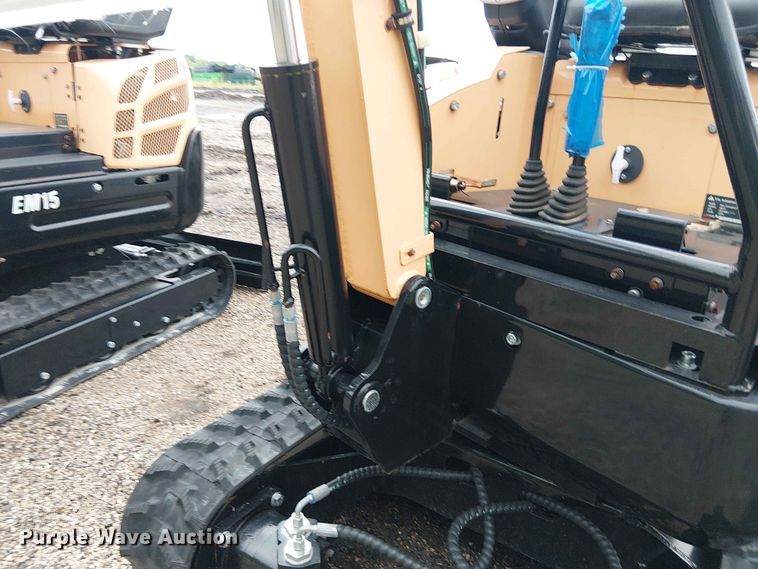 image for item EH4091 2024 Erie Industries EM15 mini excavator