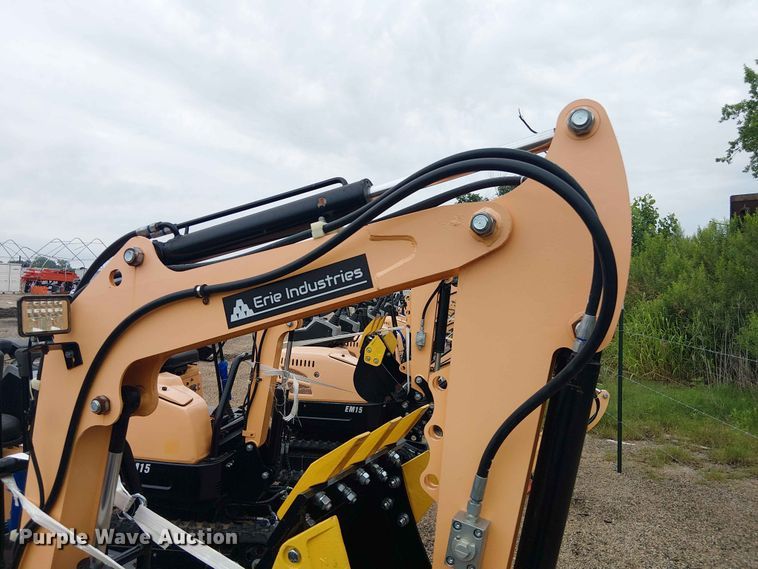 image for item EH4091 2024 Erie Industries EM15 mini excavator